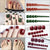 Premium Glossy Press-On Toenails Brehn