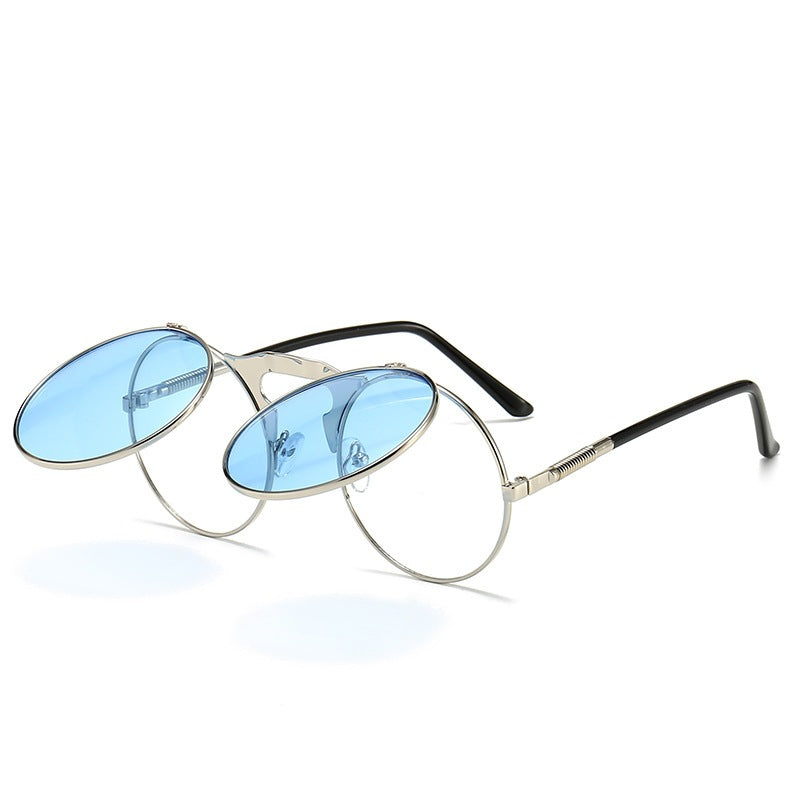 Unisex Sonnenbrille mit innovativem Doppel-Design Brehn