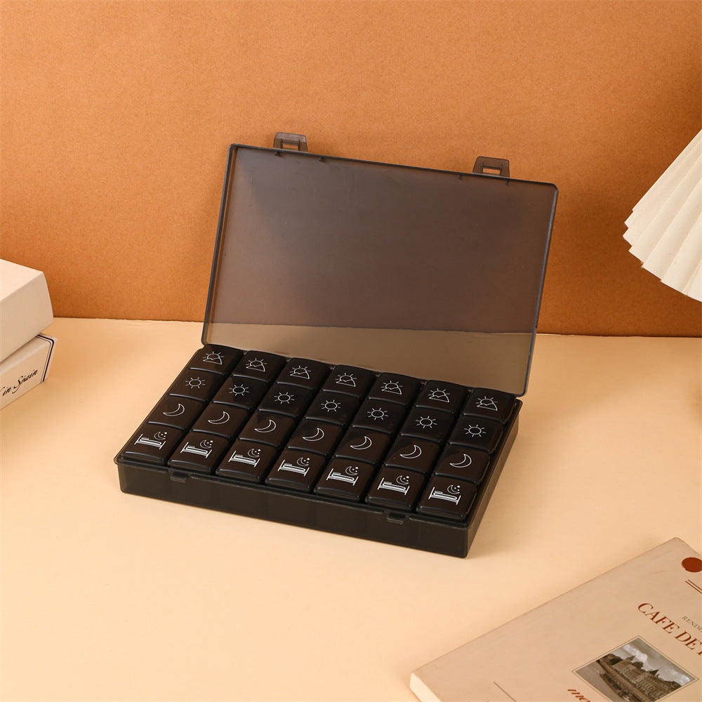 Wöchentlicher Pillenorganizer Fall Brehn