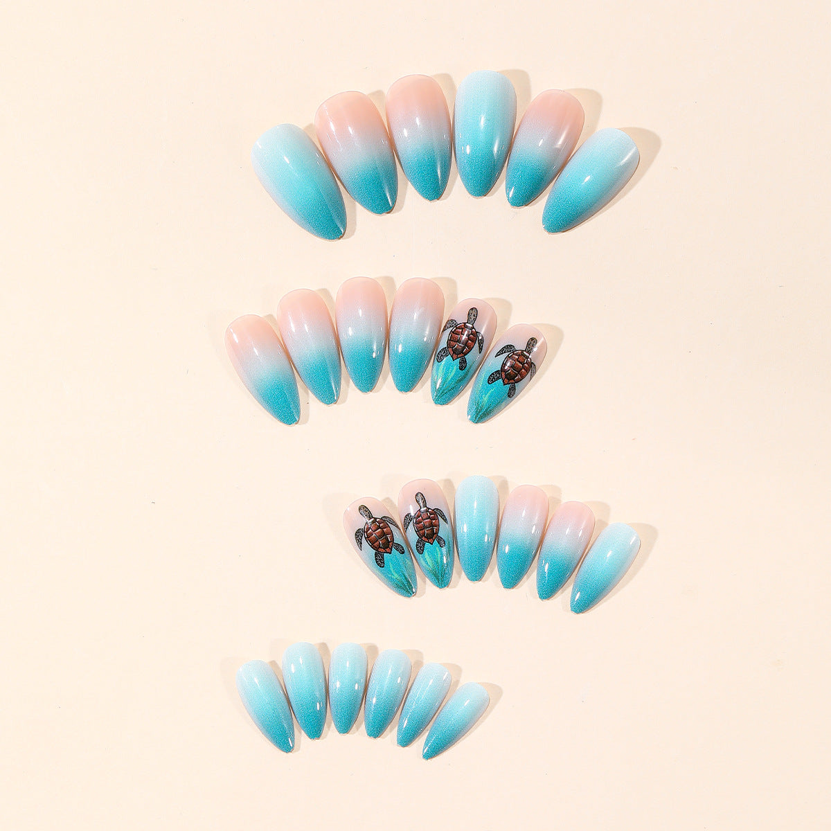 Adhesive Nail Tips Brehn