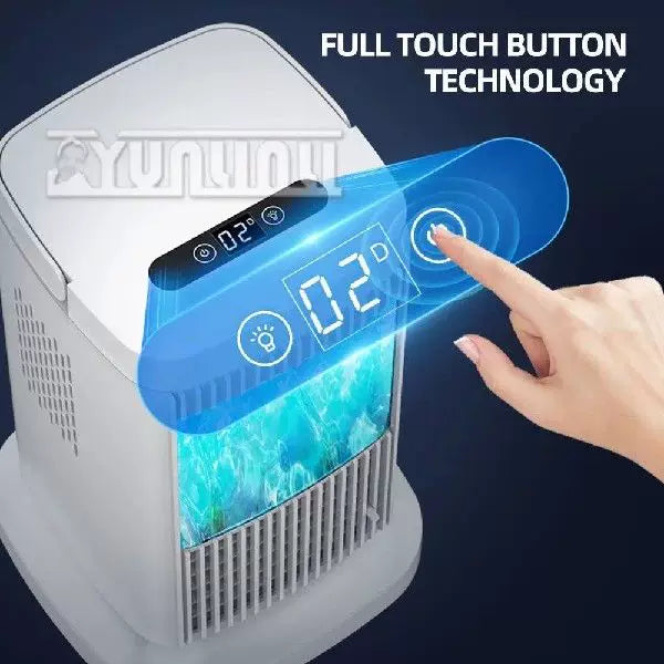 Unisex Einheitsgröße fortschrittlicher Desktop-Mikro-Kühler mit Touch-Steuerung und verstellbarem Neigungsfuß Brehn