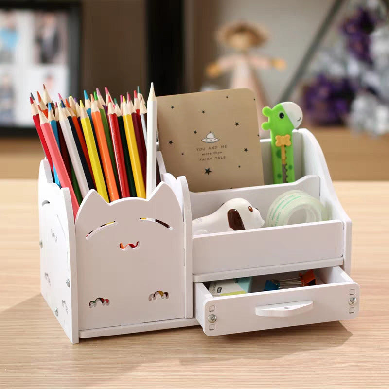 Mehrstufiger Schreibtisch-Organizer