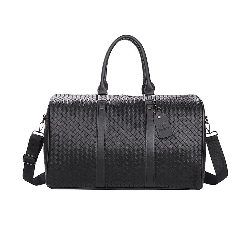Stilvolle und Geräumige Reisetasche Im Eleganten Flechtdesign Brehn