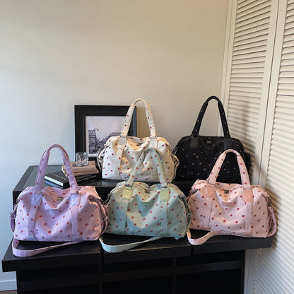 Stylische Wochenend-Duffle Brehn