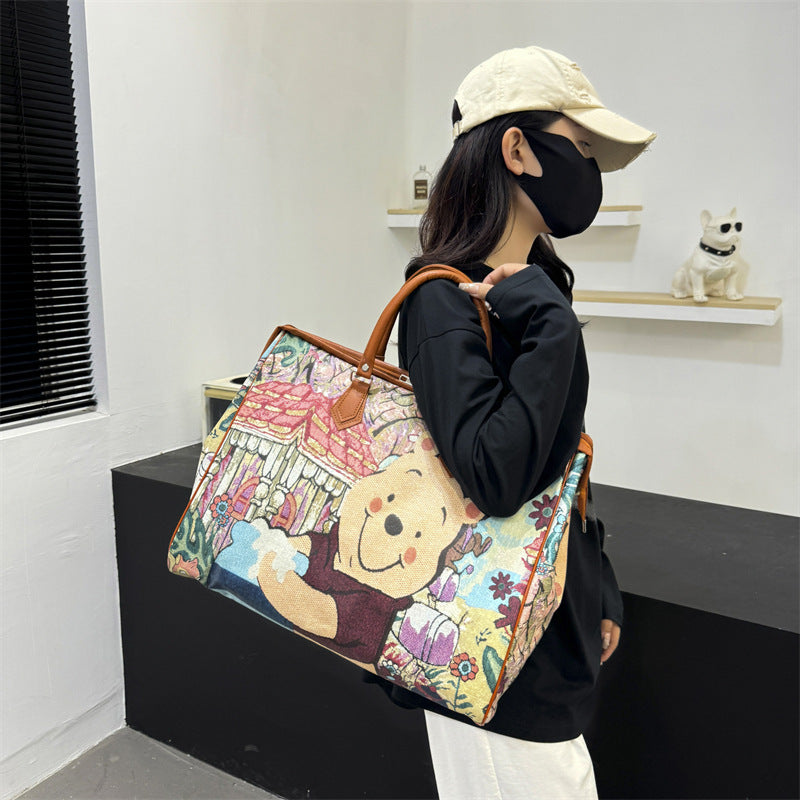 Schultertasche Brehn