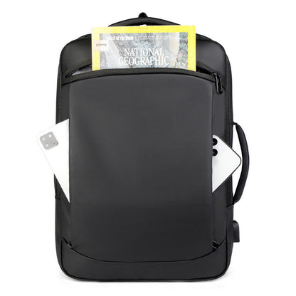 Elegante erweiterbare Business-Rucksack Brehn
