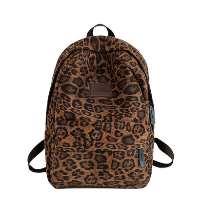 Stilvoller Tierdruck Rucksack Brehn