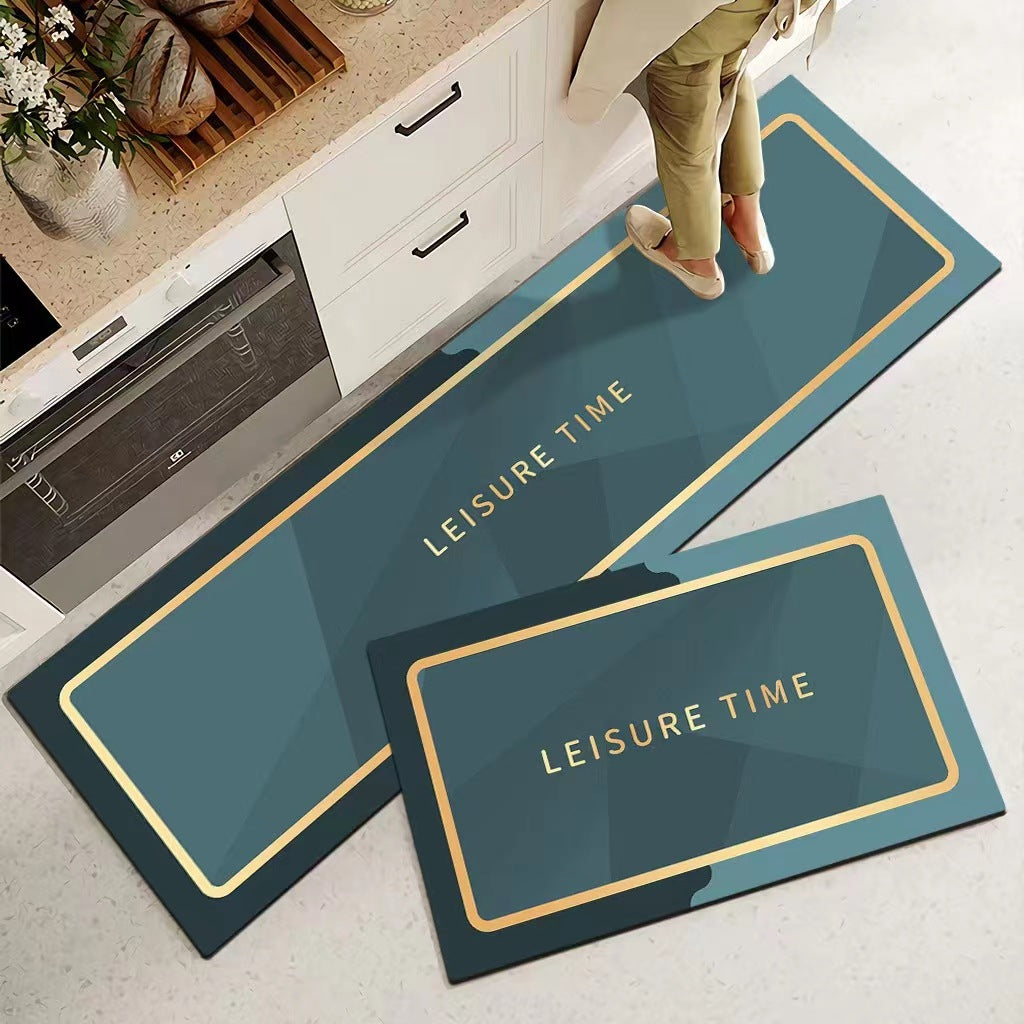 Chef-inspirierte Küchenmatte Set Brehn