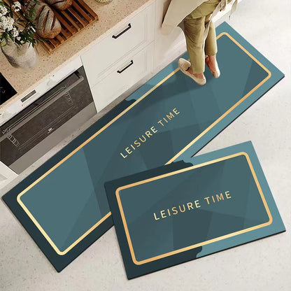 Chef-inspirierte Küchenmatte Set Brehn