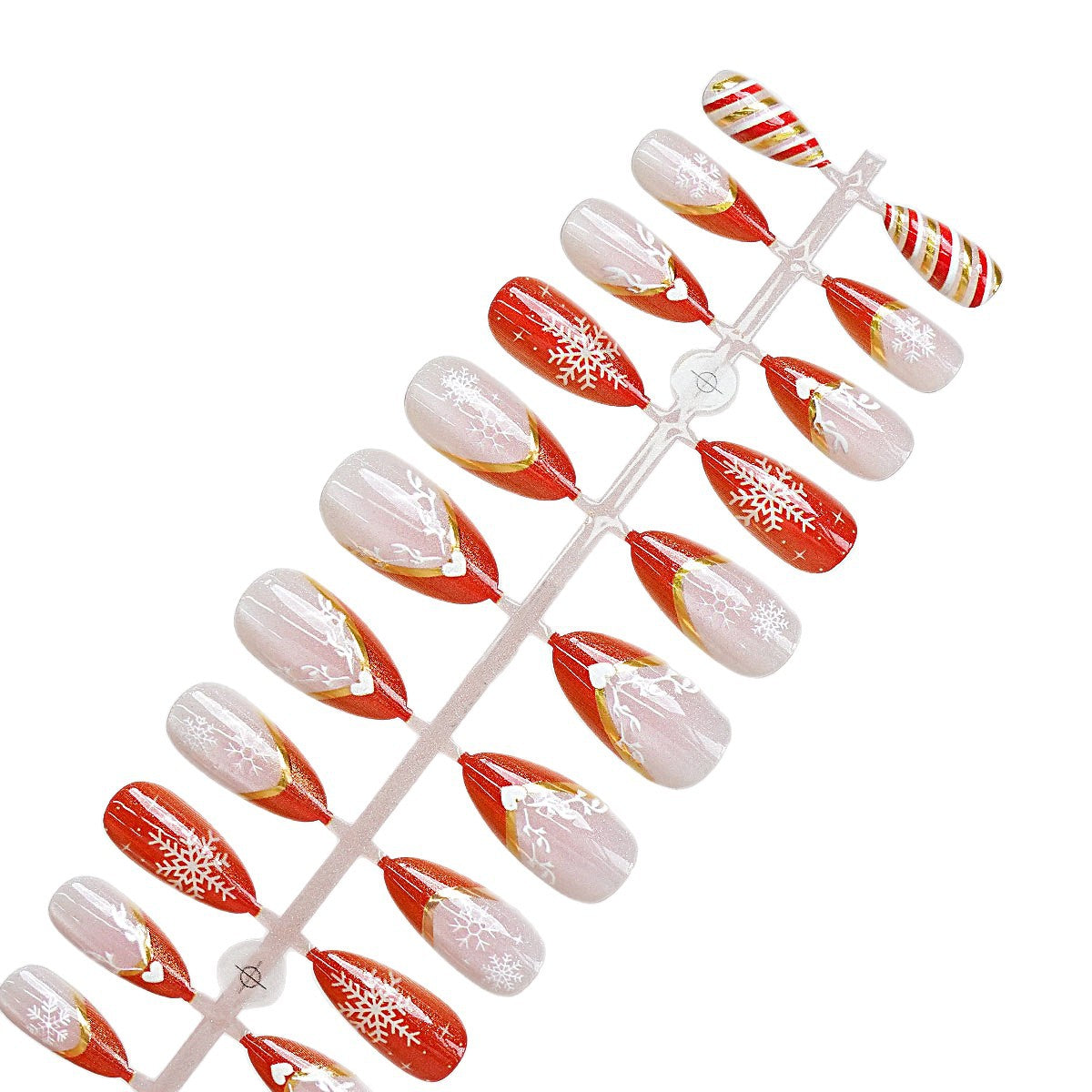 Multi-Size Press-On Nail Kit Brehn