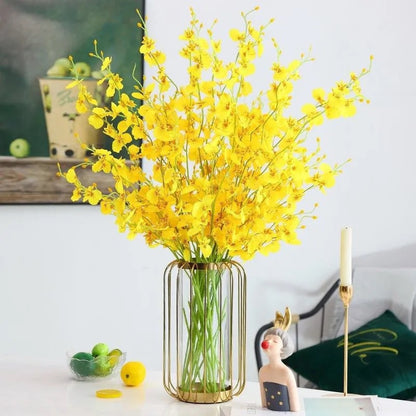 Dekorativer künstlicher Orchideenstrauß