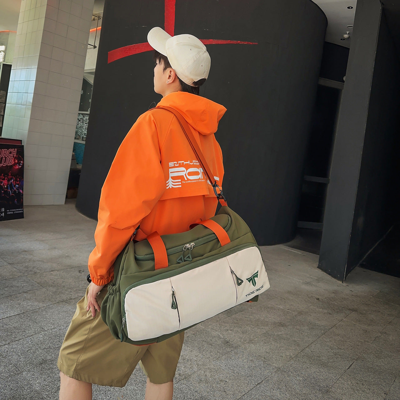 Vielseitige Sport-Duffle-Tasche