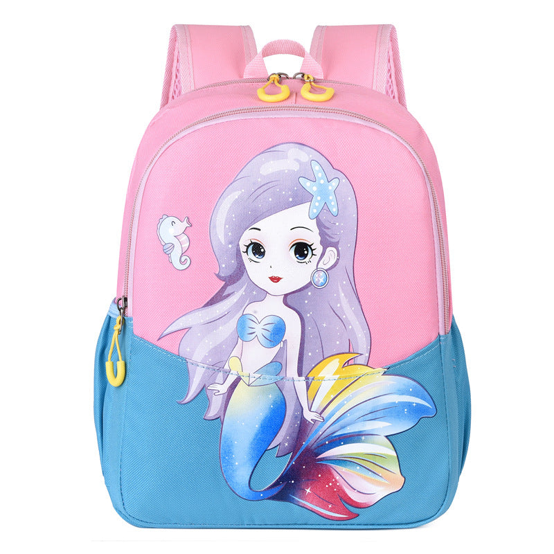 Mermaid-Themen Schulrucksack Brehn