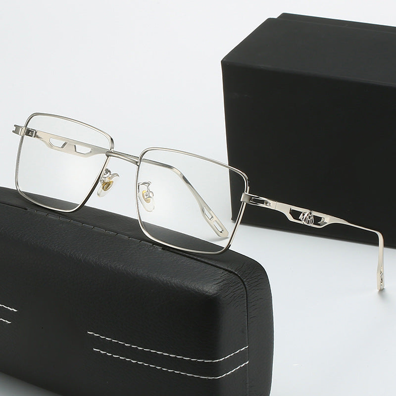 Damen Luxus Sonnenbrille mit markantem Geometrie-Rahmen und polarisierten Gläsern Brehn