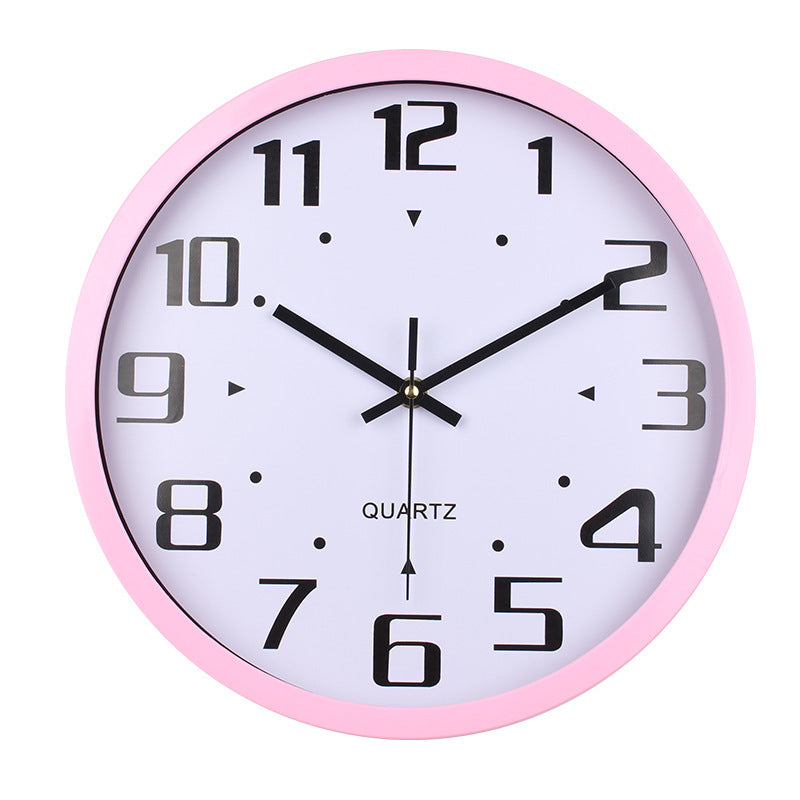 Moderne Quarz Wanduhr Brehn