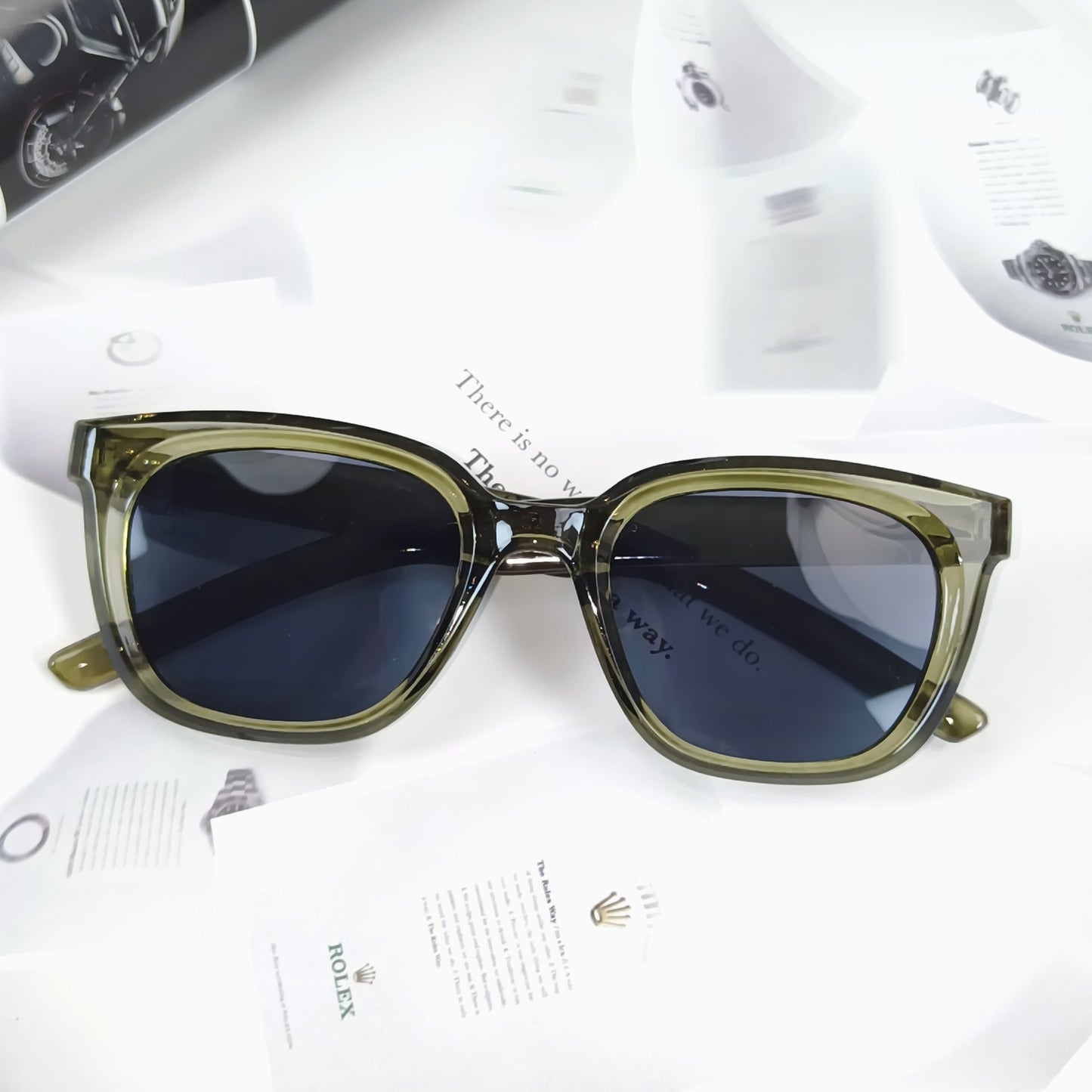 Damen Cat-Eye Sonnenbrille mit modischem Design Brehn