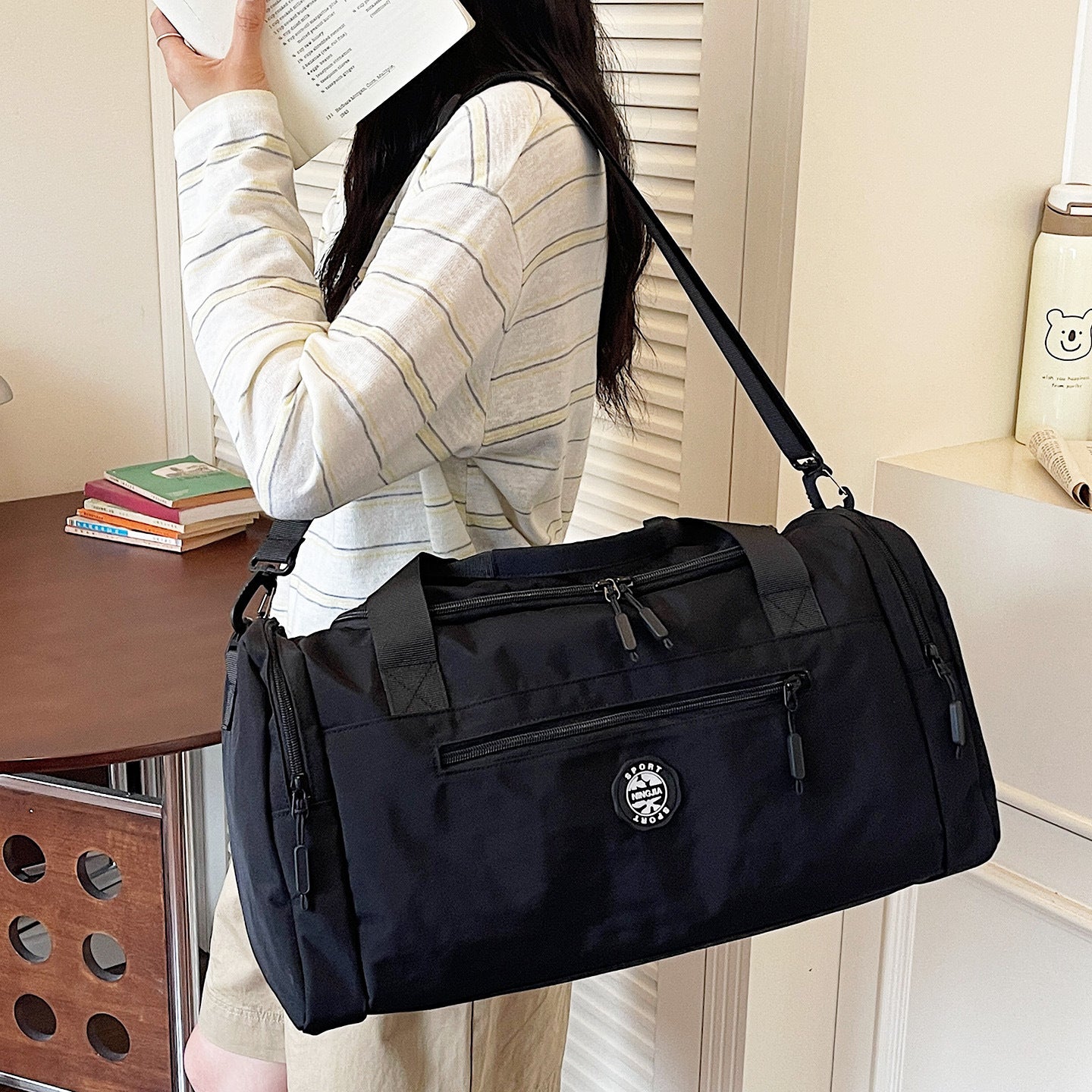 Vielseitige Sport-Duffel-Tasche Brehn