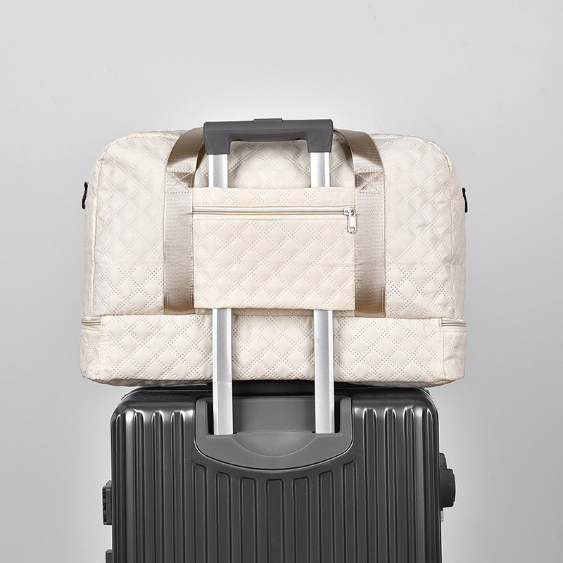 Stilvolle gesteppt Reise-Duffle Brehn 1790692517