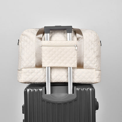 Stilvolle gesteppt Reise-Duffle Brehn 1790692517