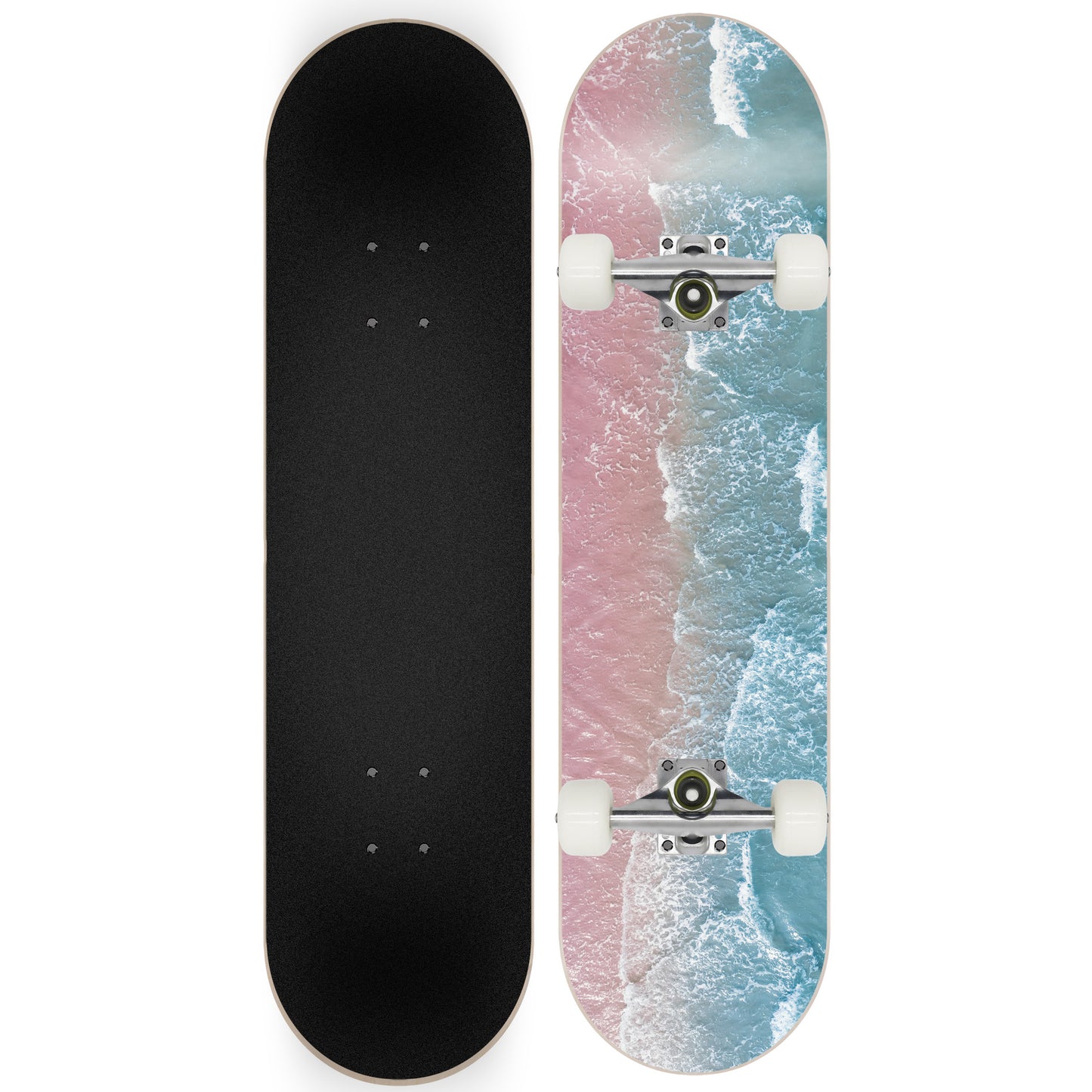 Skateboard mit Galaxy-Design Brehn