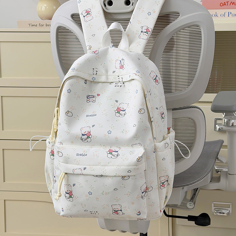 Kinderrucksack mit niedlichem Tiermotiv