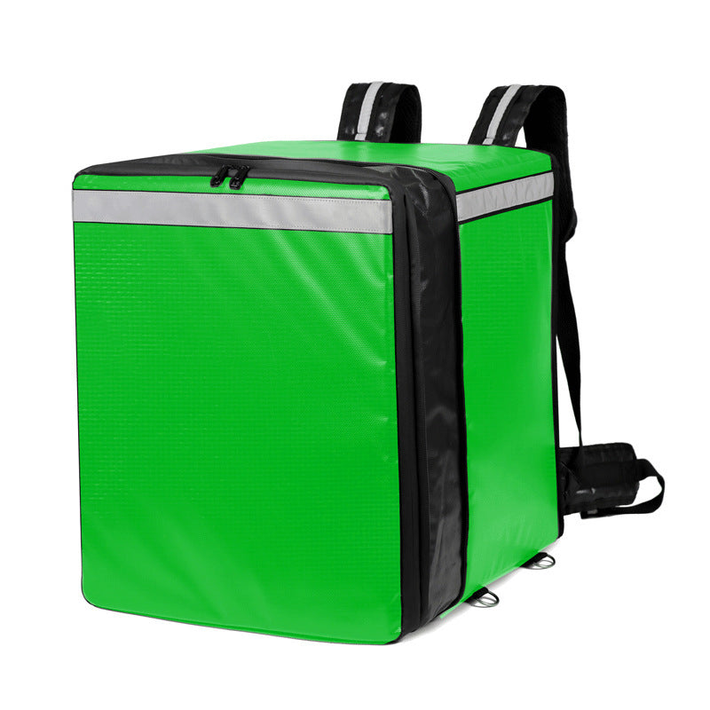 Damen Isolierter Lieferrucksack mit reflektierenden Elementen Brehn