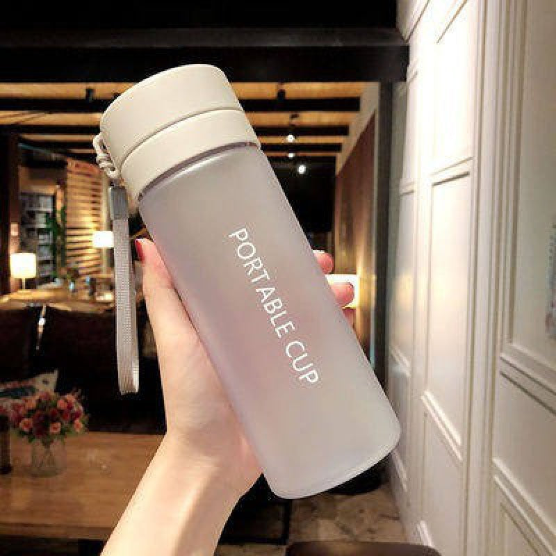 Damen stilvolle Glas-Trinkflasche Brehn
