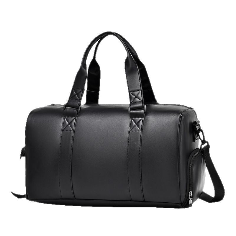 Hochwertige Leder Reisetasche Brehn
