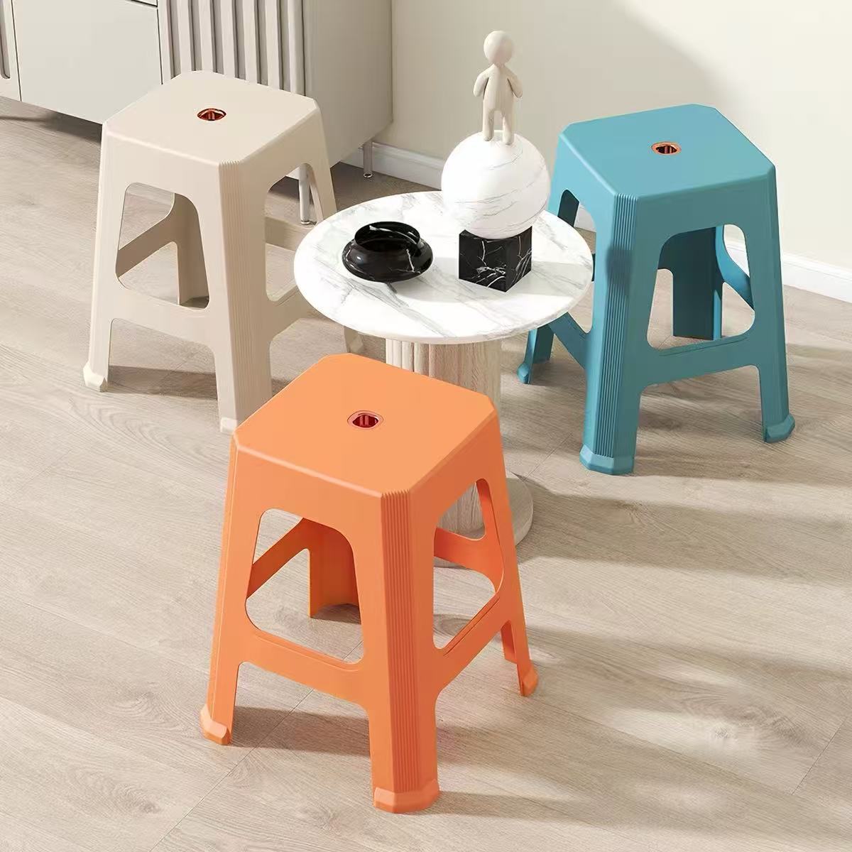 Robuster zusammenklappbarer Hocker Brehn