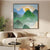 Majestätische Berglandschaft Leinwandkunst
