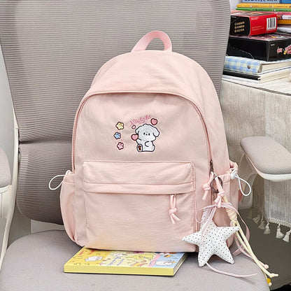 Niedlicher Kuh-Design-Rucksack