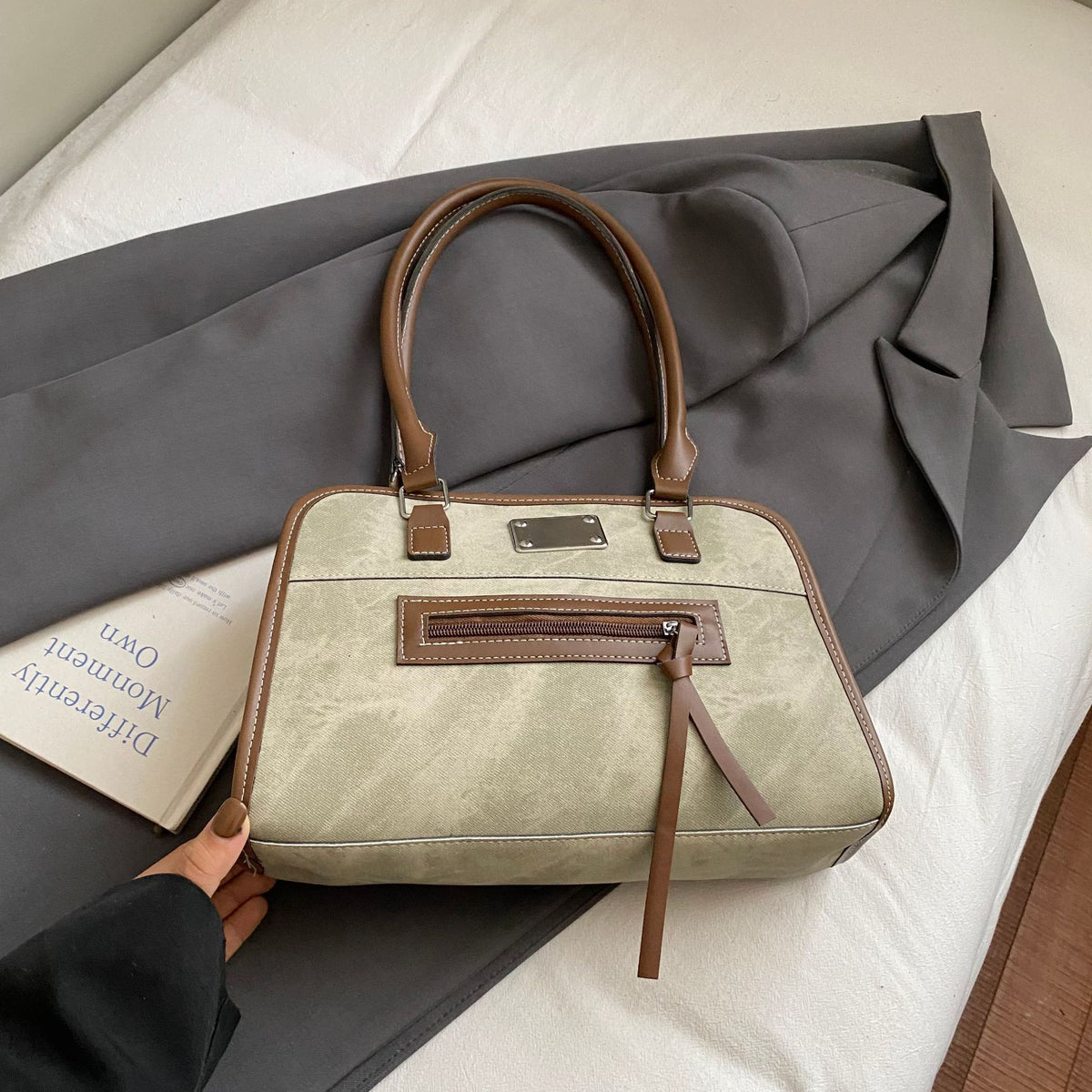Süßer Plüsch Teddy Bär Charme Handtasche