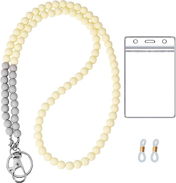 Perlen-Lanyard mit ID-Halter Brehn