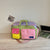 Lebendige Farbblock-Reise-Duffel