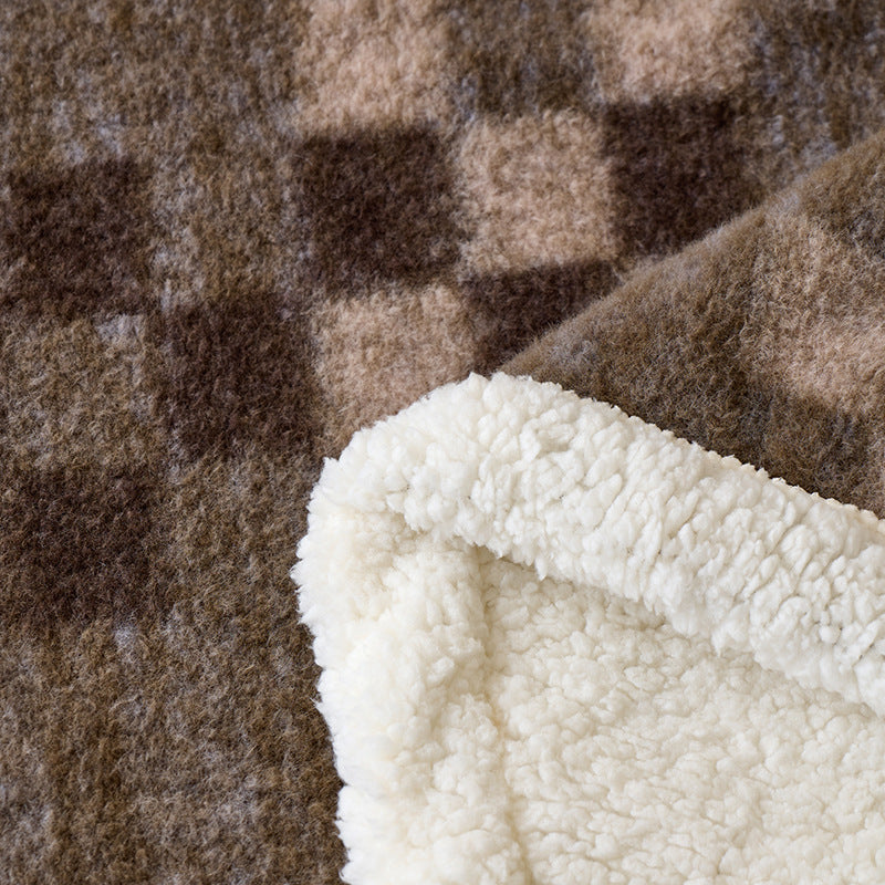 Gemütliche Fleece-Decke