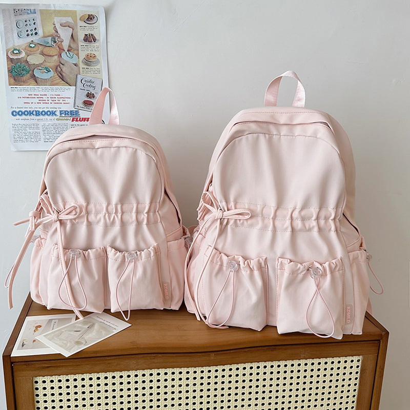 Funktionaler Kordelzugverschluss Rucksack