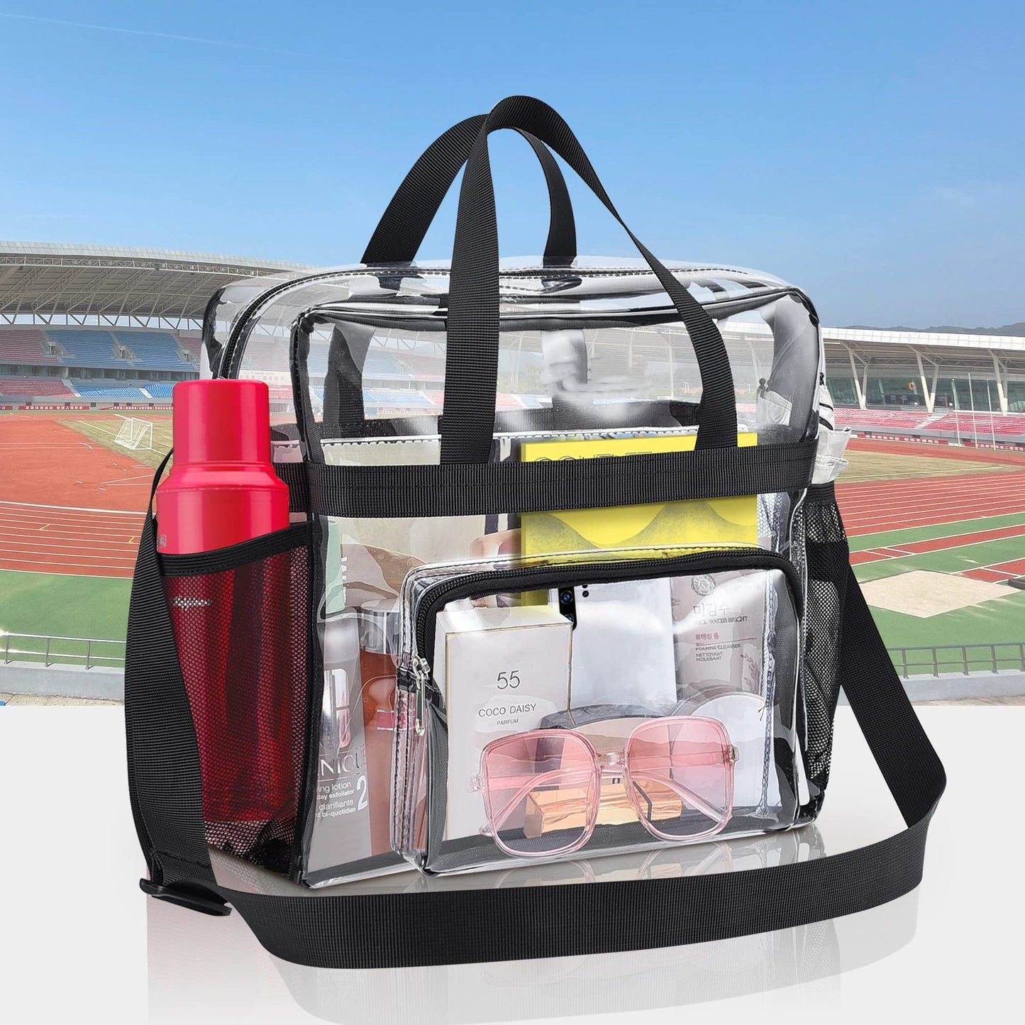 Transparente Handtasche Brehn