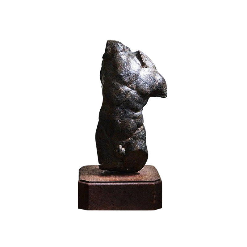 Dekorative Torso Skulptur
