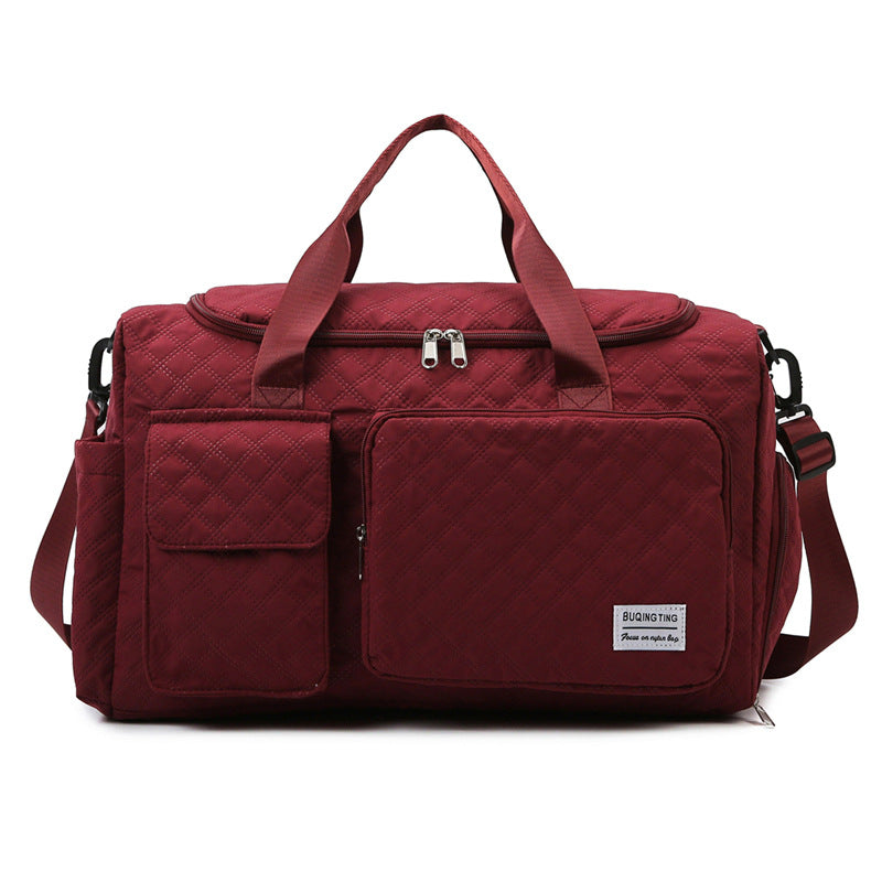 Multifunktionale Sport-Duffel-Tasche Mit Integrierten Organizerfächern Brehn