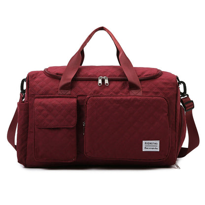 Multifunktionale Sport-Duffel-Tasche Mit Integrierten Organizerfächern Brehn