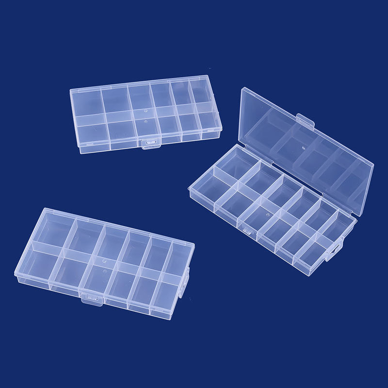 Klarer compartmentalisierten Speicher-Organizer Brehn