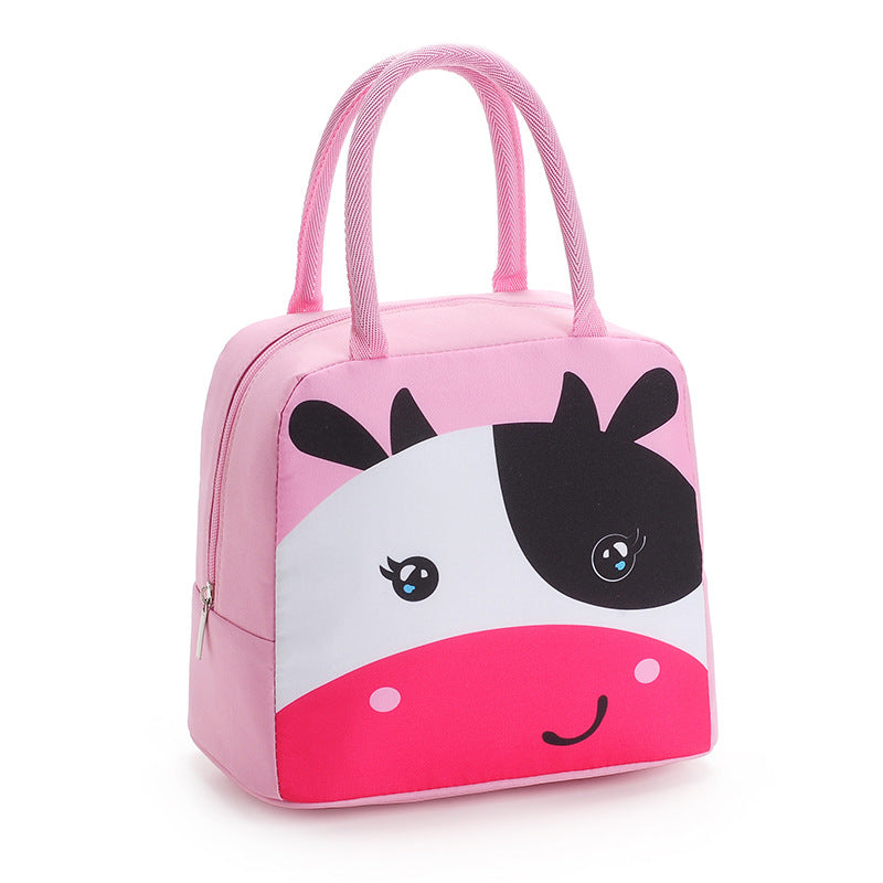 Kühltasche Mit Fröhlichem Schweinemotiv Brehn