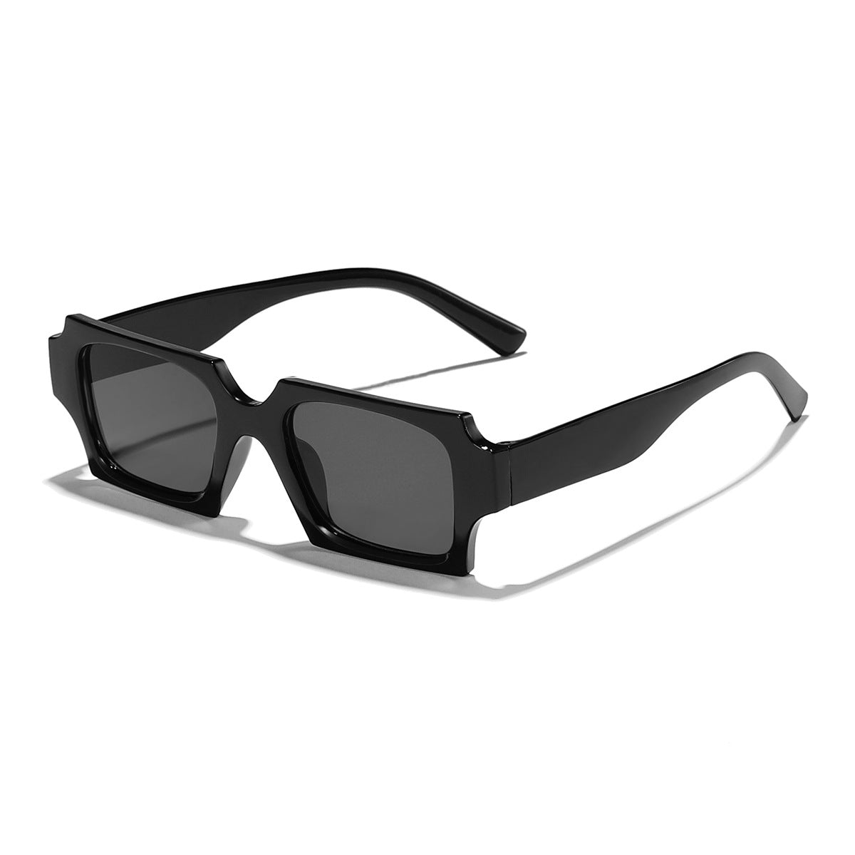 Damen Sonnenbrille im modernen Quadrat-Design Brehn