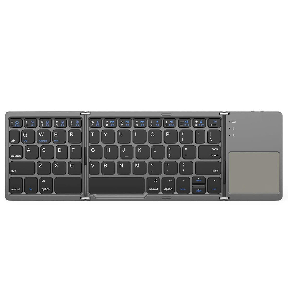 Kompakte faltbare Tastatur Brehn