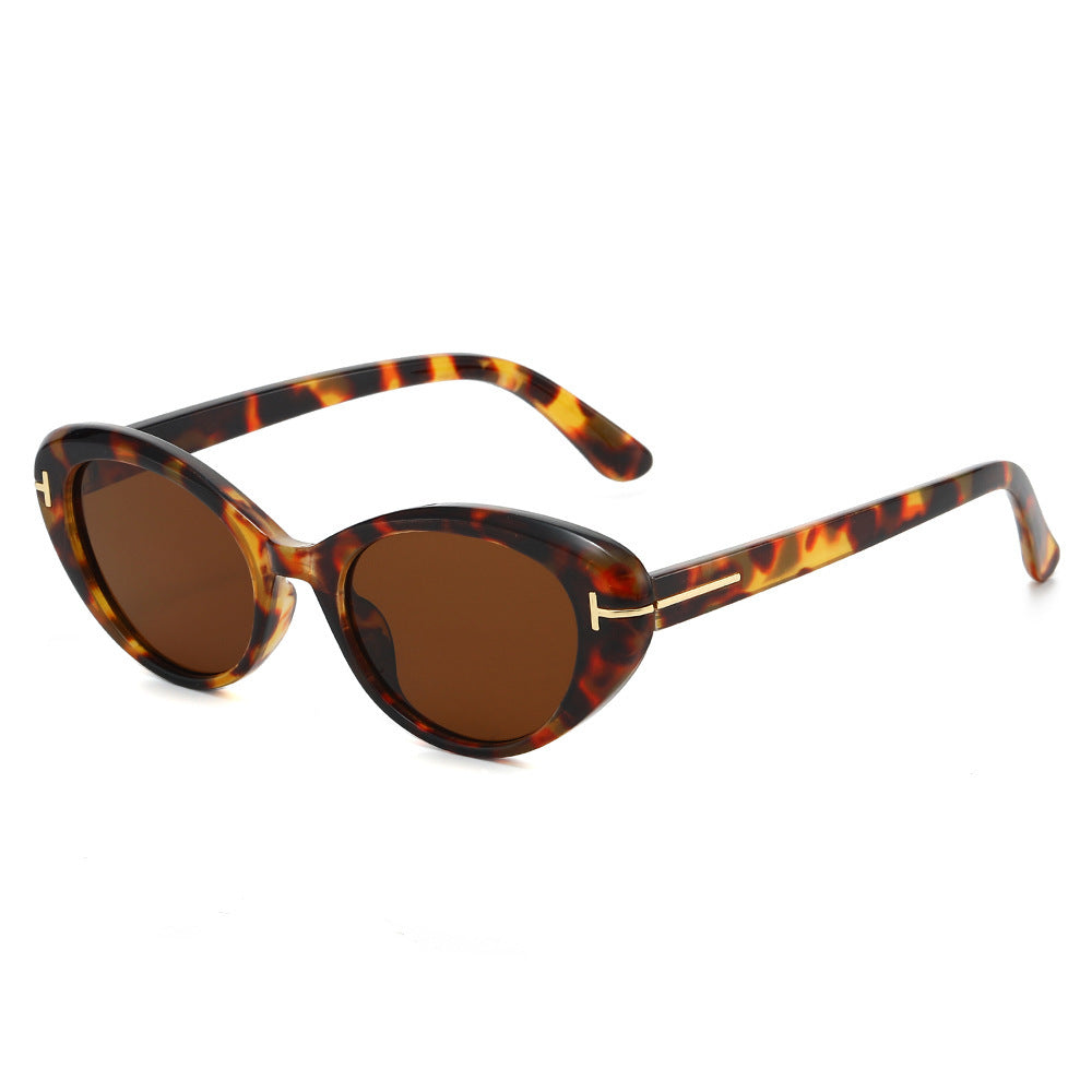 Retro Katze Auge Sonnenbrille Brehn