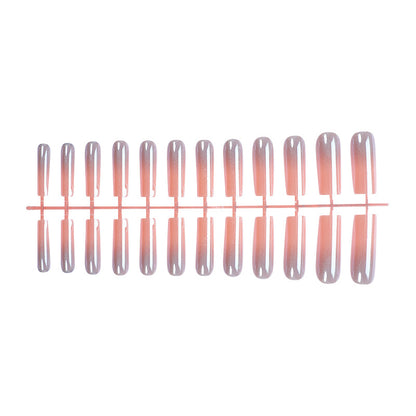 Elegante Druck-Nagelspitzen Brehn