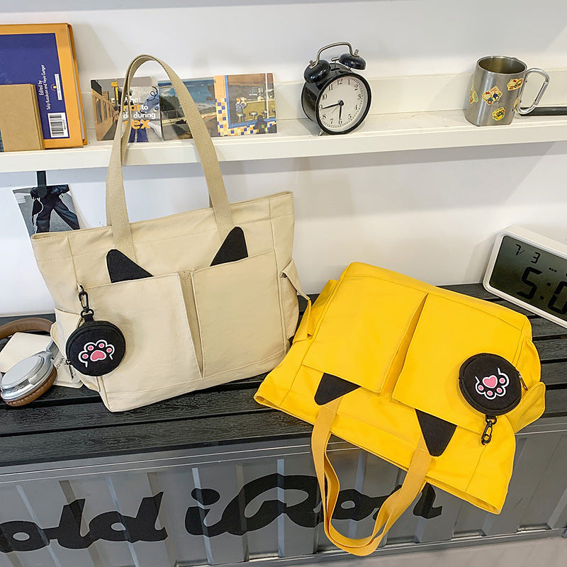 Verspielte Katzenohr-Design Tasche Brehn