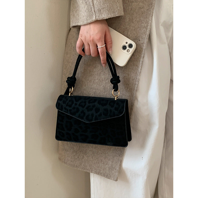 Tieredruck Crossbody-Tasche