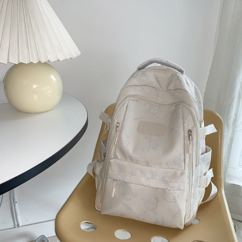 Charmant und dennoch funktional Reise Schulrucksack