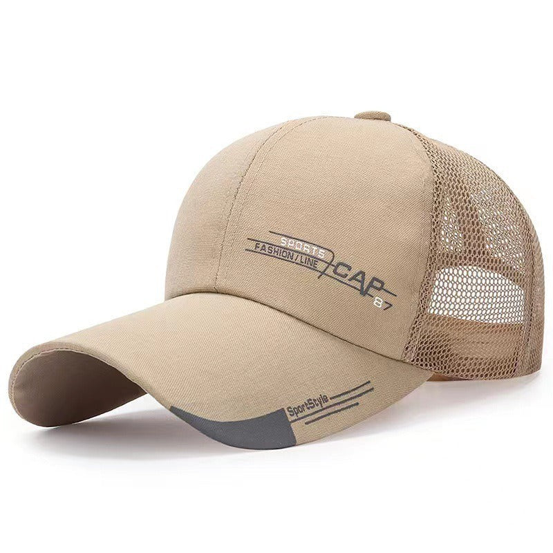 Damen Sportliche Netz-Baseballcap Brehn